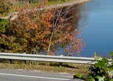 Dennis Pond, seen from Willow Street